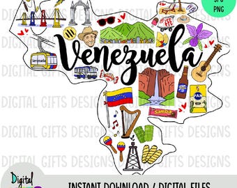 Venezolanísimo II, design formats Jpg, Png and Svg