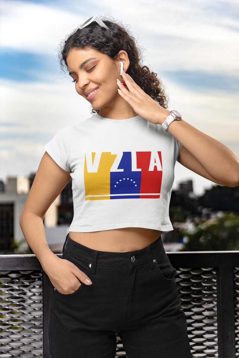Venezuela tricolor lettering, 3 designs in SVG, PNG, and JPG formats image 5