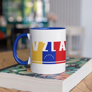 Venezuela tricolor lettering, 3 designs in SVG, PNG, and JPG formats image 9