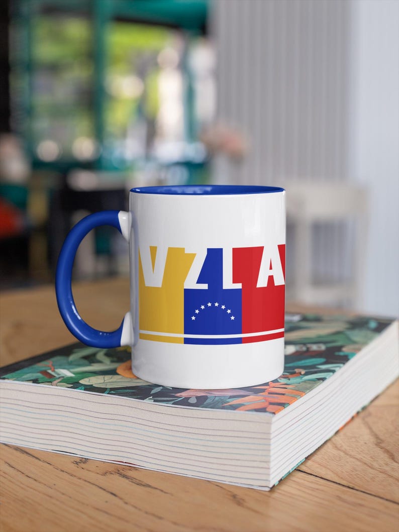 Venezuela tricolor lettering, 3 designs in SVG, PNG, and JPG formats image 9
