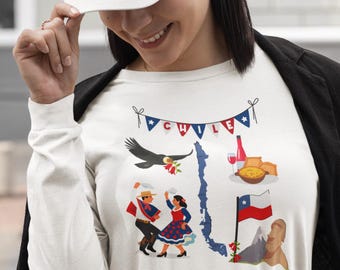 Chilean Elements, Svg, Png, Jpg formats.