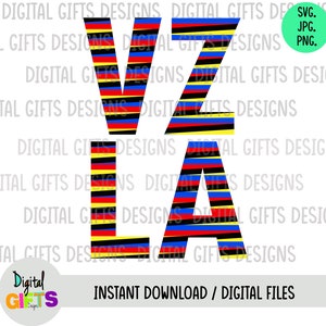 Venezuela Maiquetía, design Svg, Png, Jpg Design, Silhouette, Cricut, Cut Files.