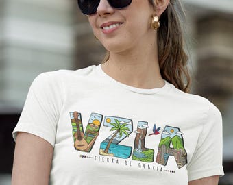 Venezuela land of grace, design Svg, Png, Jpg