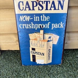 Capstan Cigarettes