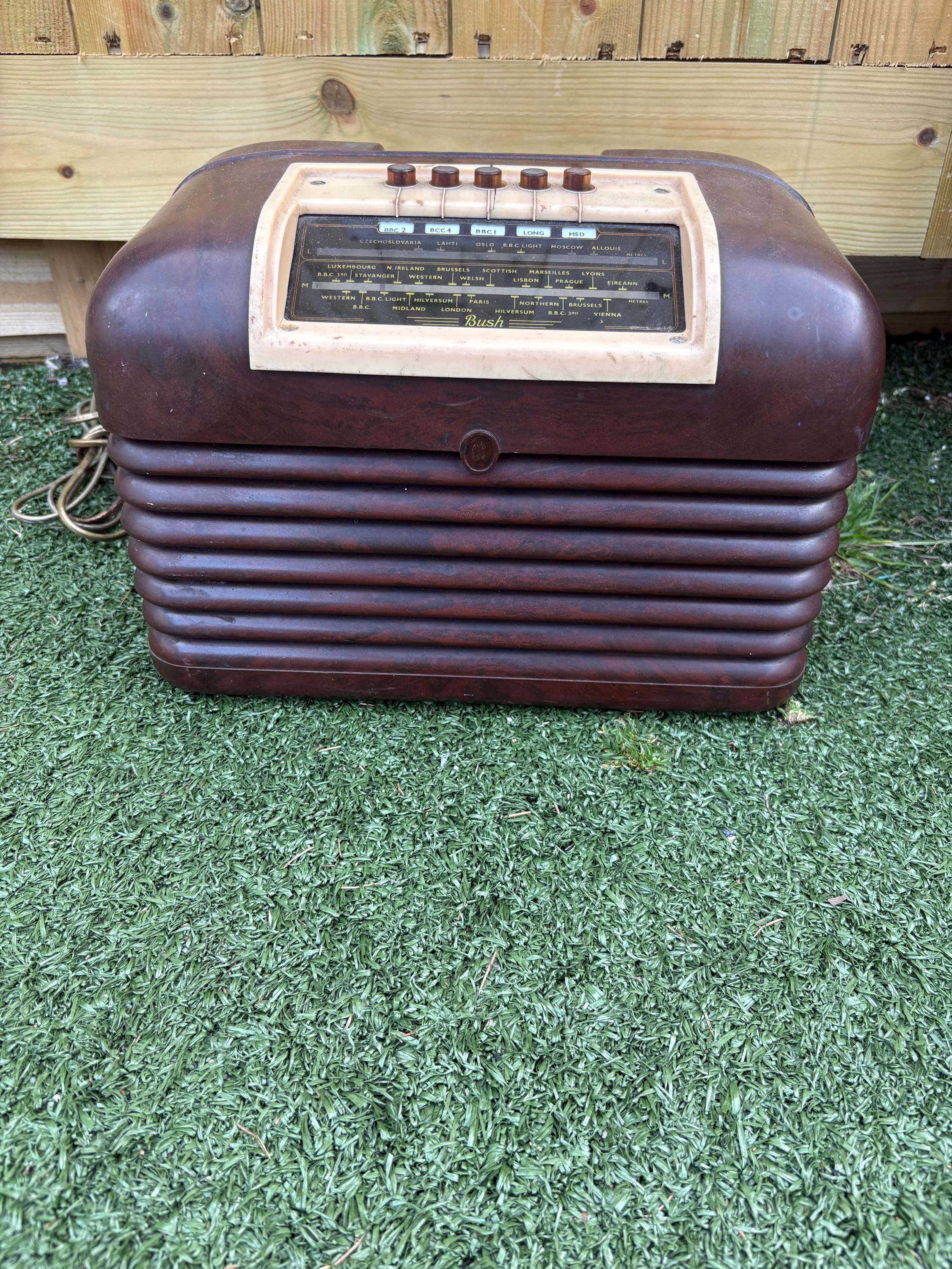 Antique radio converted to bluetooth - Etsy 日本