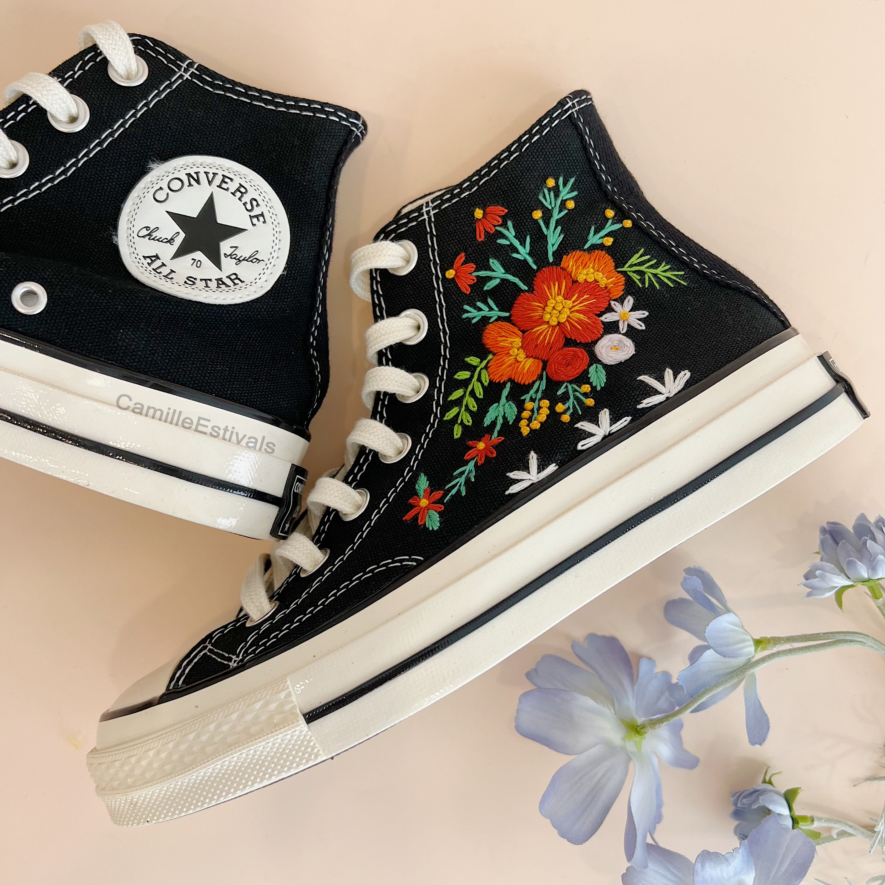 Converse frida kahlo mercadolibre sale
