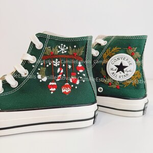 Christmas converse sneakers deals
