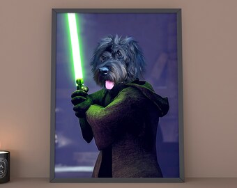 Jedi Cat Etsy