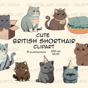 Cute British shorthair cat clipart with transparent background, Scottish fold cat clipart, sublimation design, cat mom, British cat png