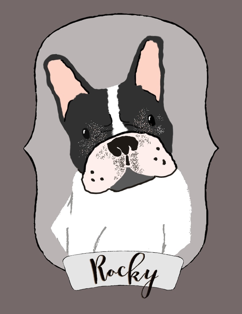 Custom dog portrait Mother/'s day gift Pet Loss Gift custom caricature Funny dog dog mom Pet portrait dog dad cat portrait pet memorial