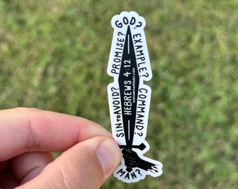 SWORD Bible Study Sticker