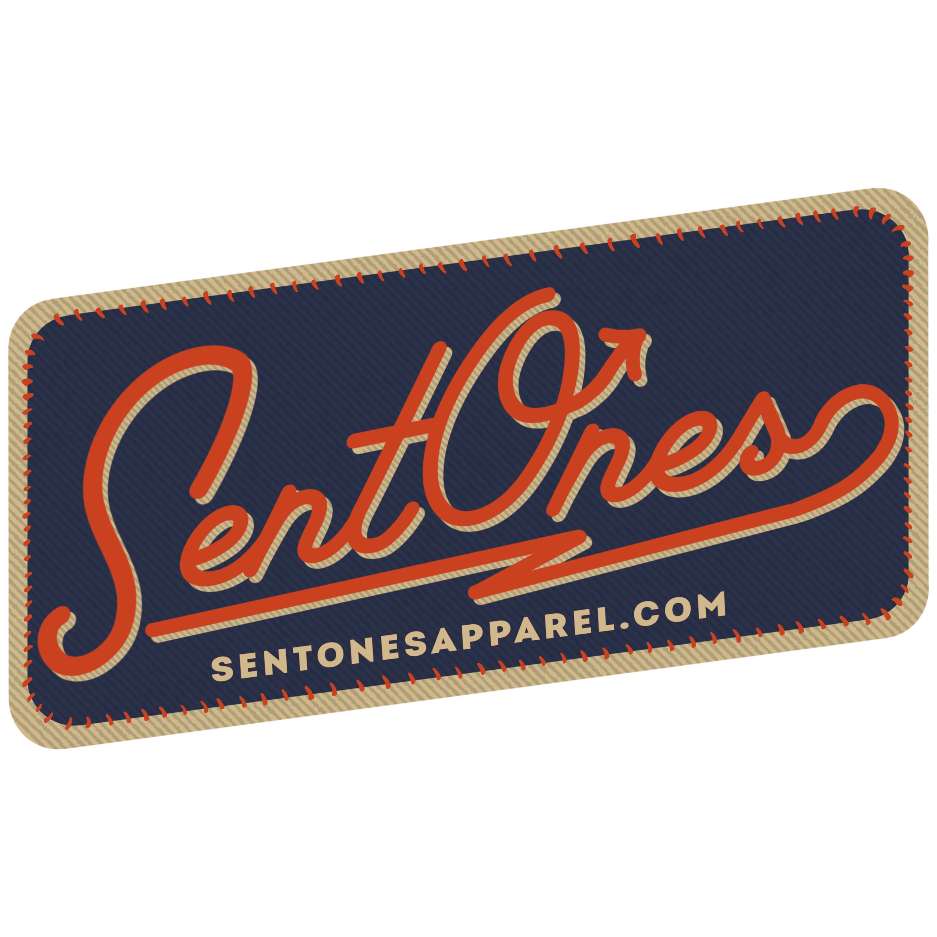 Sentones Logo Sticker - Etsy