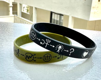 3 Circles Wristband - Gospel Tool