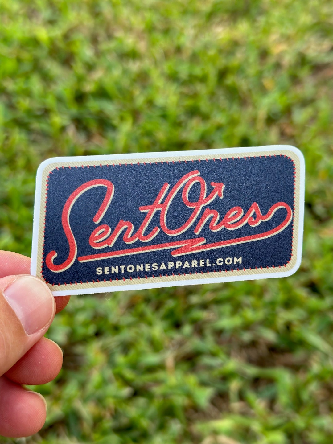 Sentones Logo Sticker - Etsy