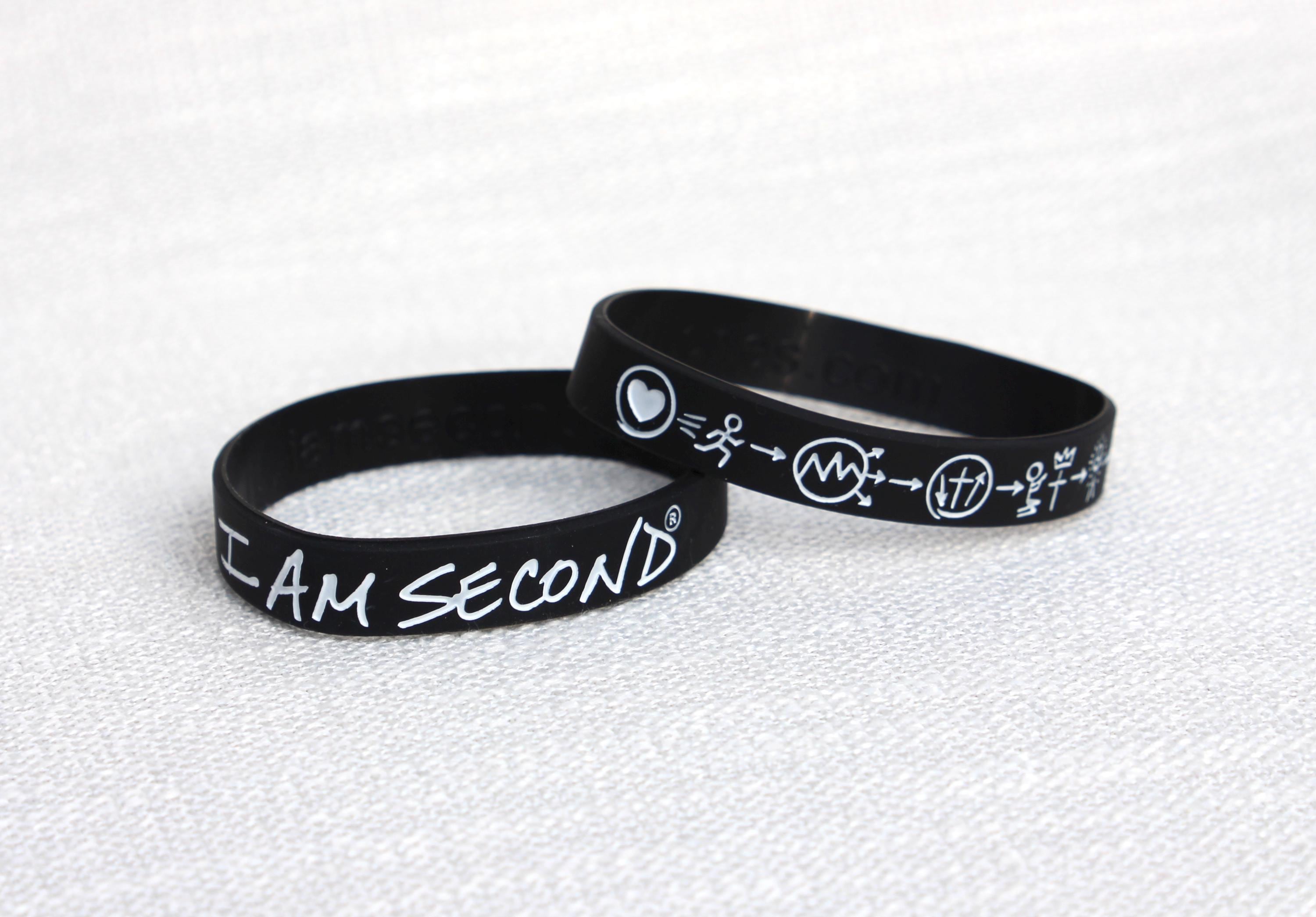 3 Circles Wristband / I Am Second - Gospel Tool