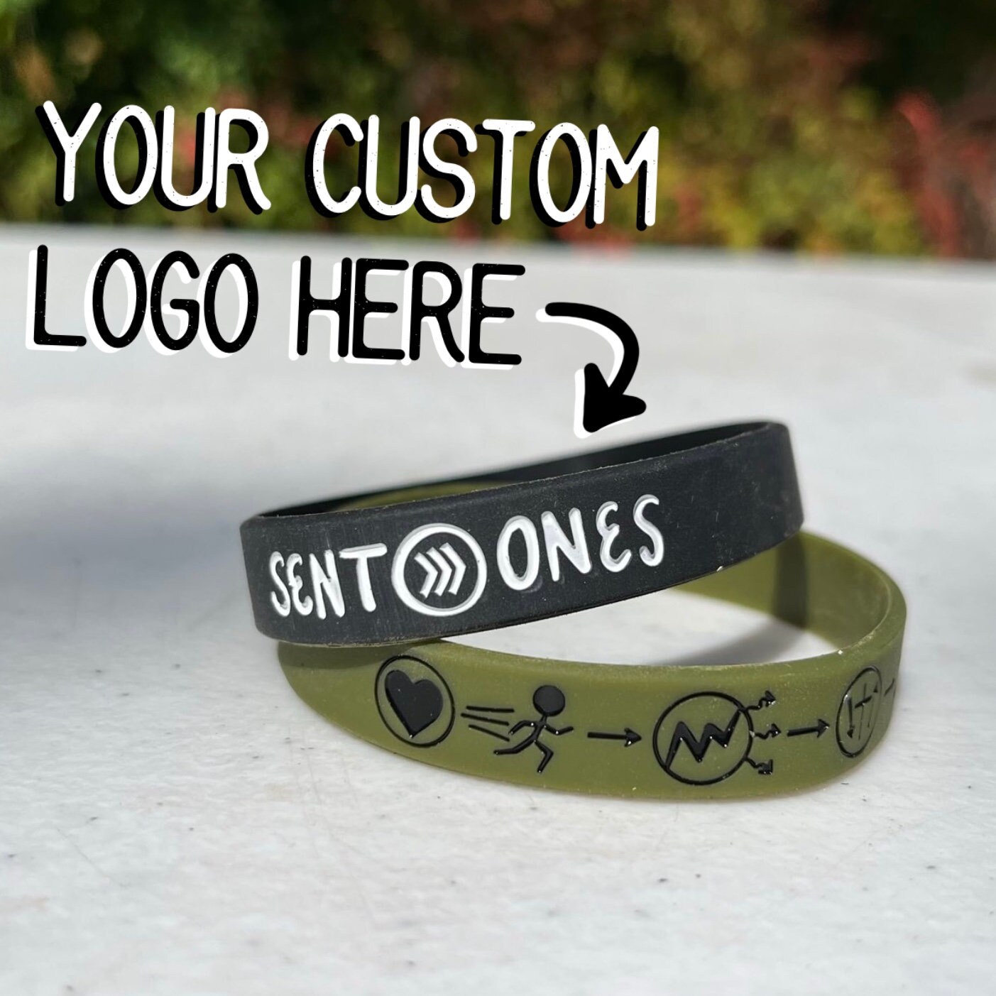 Three Pack Like A Boss Wristbands - Funny Gift For Him Or Her - Comfortable Silicone Bracelet Set