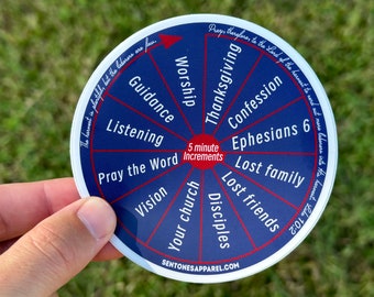 Prayer Wheel Sticker