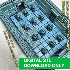 Print and paint : LOZ DUNGEON KIT