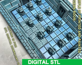 Imprimir y pintar: LOZ DUNGEON KIT