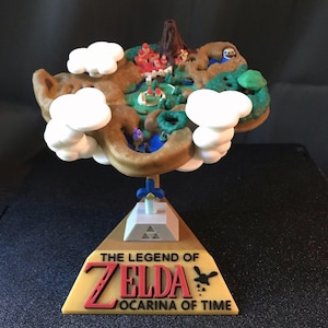 MICRO WORLDS : Zelda Ocarina of Time