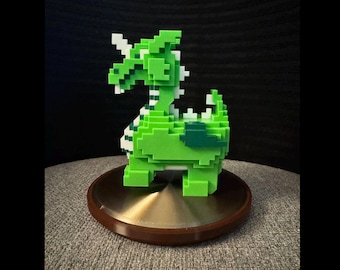 8Bit Aquamentus LoZ Boss