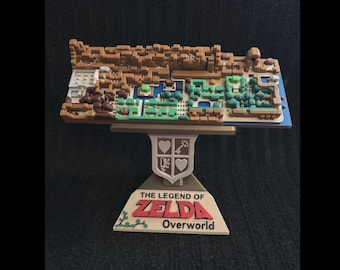 MICRO WORLDS : The Legend of Zelda. NES