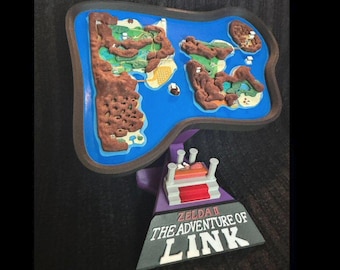 MICRO WORLDS : Zelda 2, The Adventure of Link
