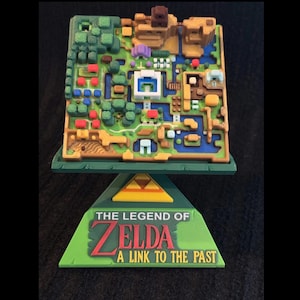 MICRO WORLDS : Zelda a Link to the Past