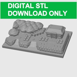 Print and paint : Links House (from lttp)