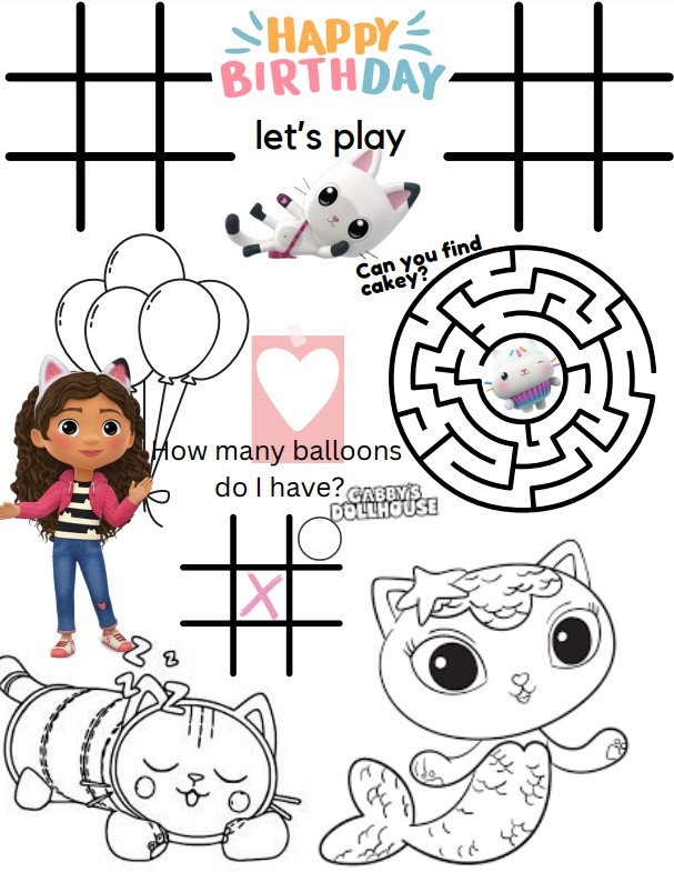 gabby-s-dollhouse-activity-etsy for Free Printable Gabby S Dollhouse Gabby's Dollhouse Activity - Etsy for Free Printable Gabby S Dollhouse