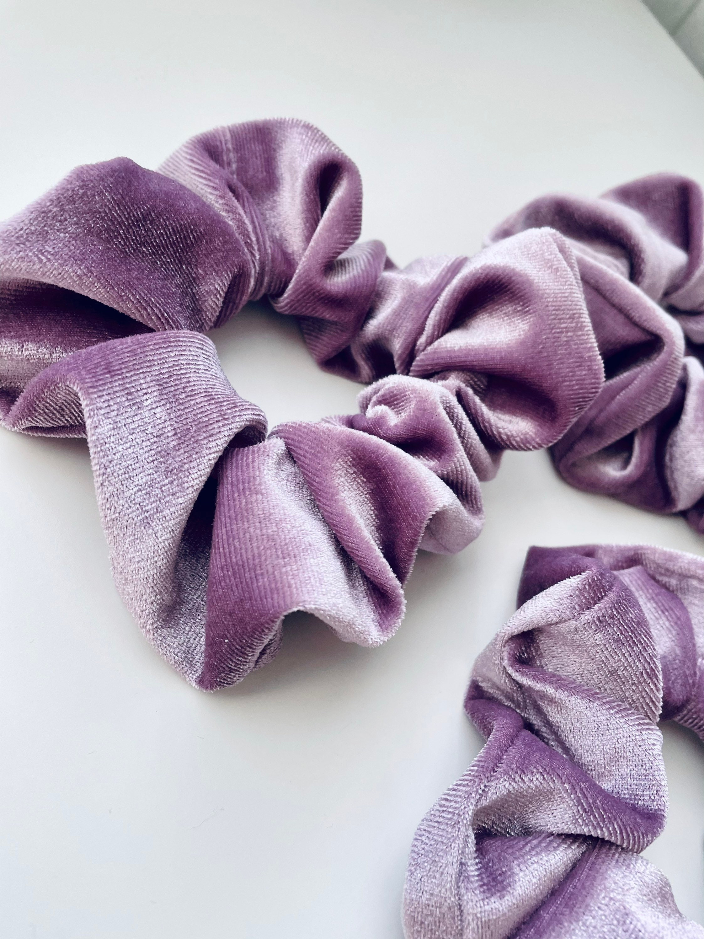 Hair Accessories Soft Scrunchies Handmade Scrunchies Etsy UK