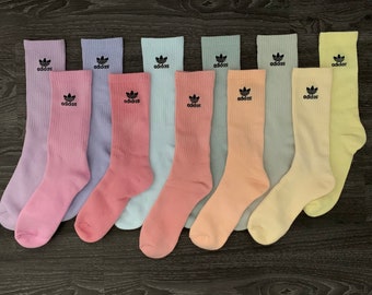 tie dye adidas socks