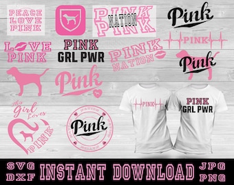Free Free 148 Love Pink Victoria Secret Svg SVG PNG EPS DXF File