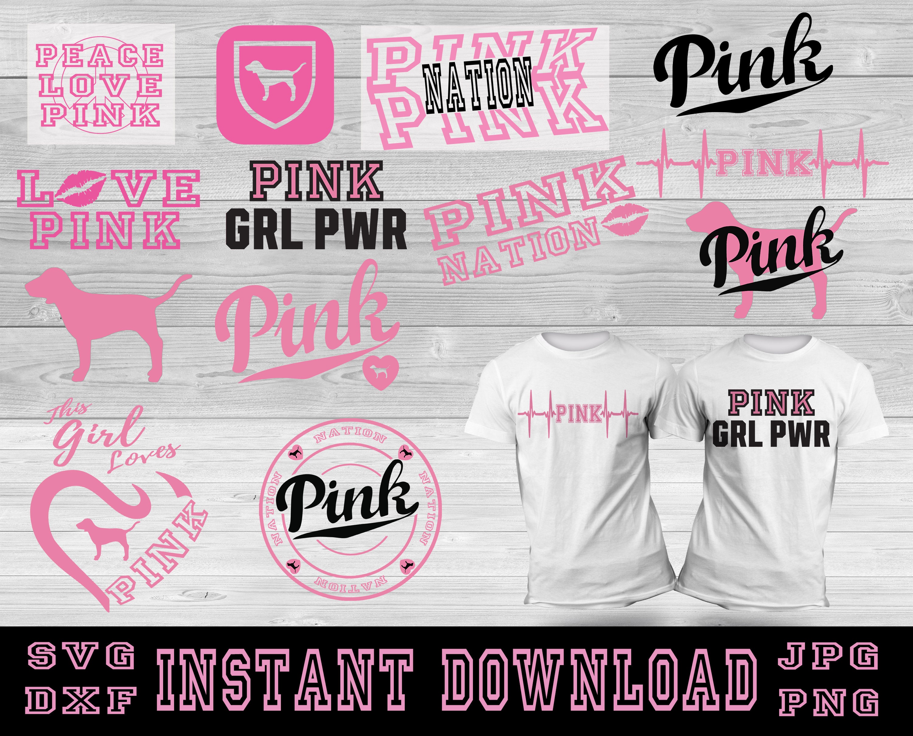 Free Free Love Pink Dog Svg 873 SVG PNG EPS DXF File