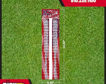 Marcar Cornhole Scoreboard/Score Keeper Sign/ Horseshoe Score/ Score /Bean Bag Toss