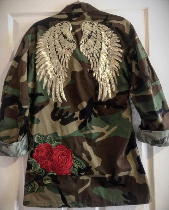 baby military jacket