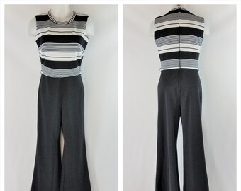 white polyester jumpsuit