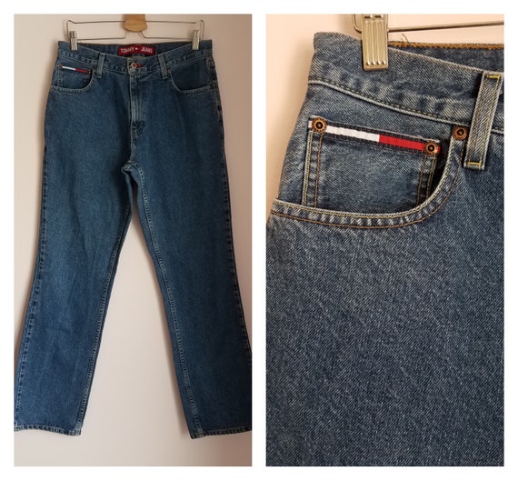 Vintage 90s Tommy Hilfiger Jeans Men's 