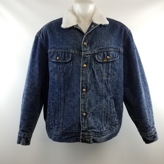 lee denim jacket mens