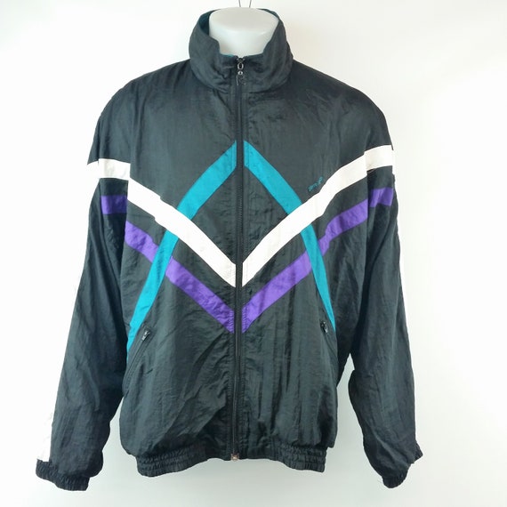 90s nylon jacket