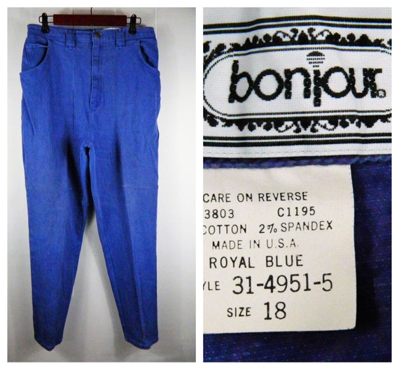 mom jeans size 18
