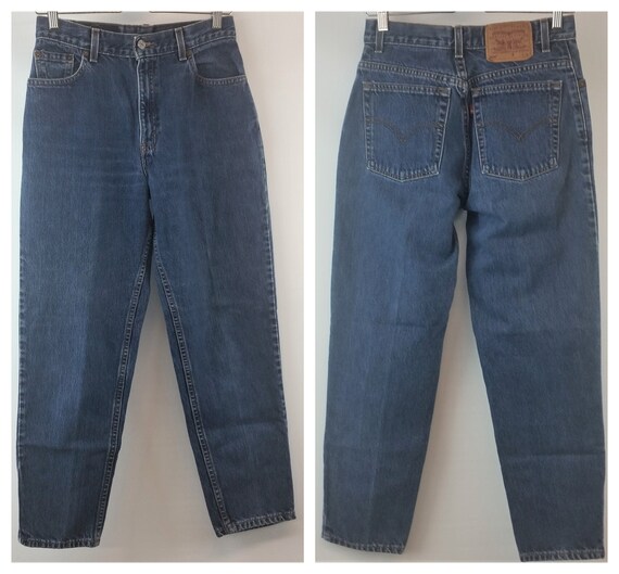 levi's 550 relaxed fit tapered leg