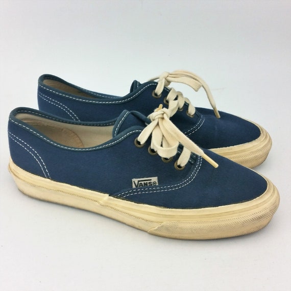 mens navy blue vans