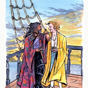 Original Art Pirate Show Illustrations image 5