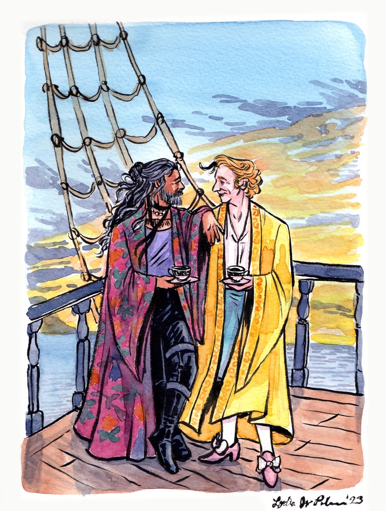 Original Art Pirate Show Illustrations image 5