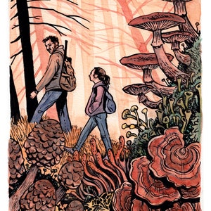 The Last of Us Art Print