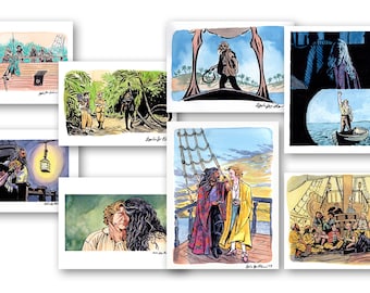 Pirate Show Prints