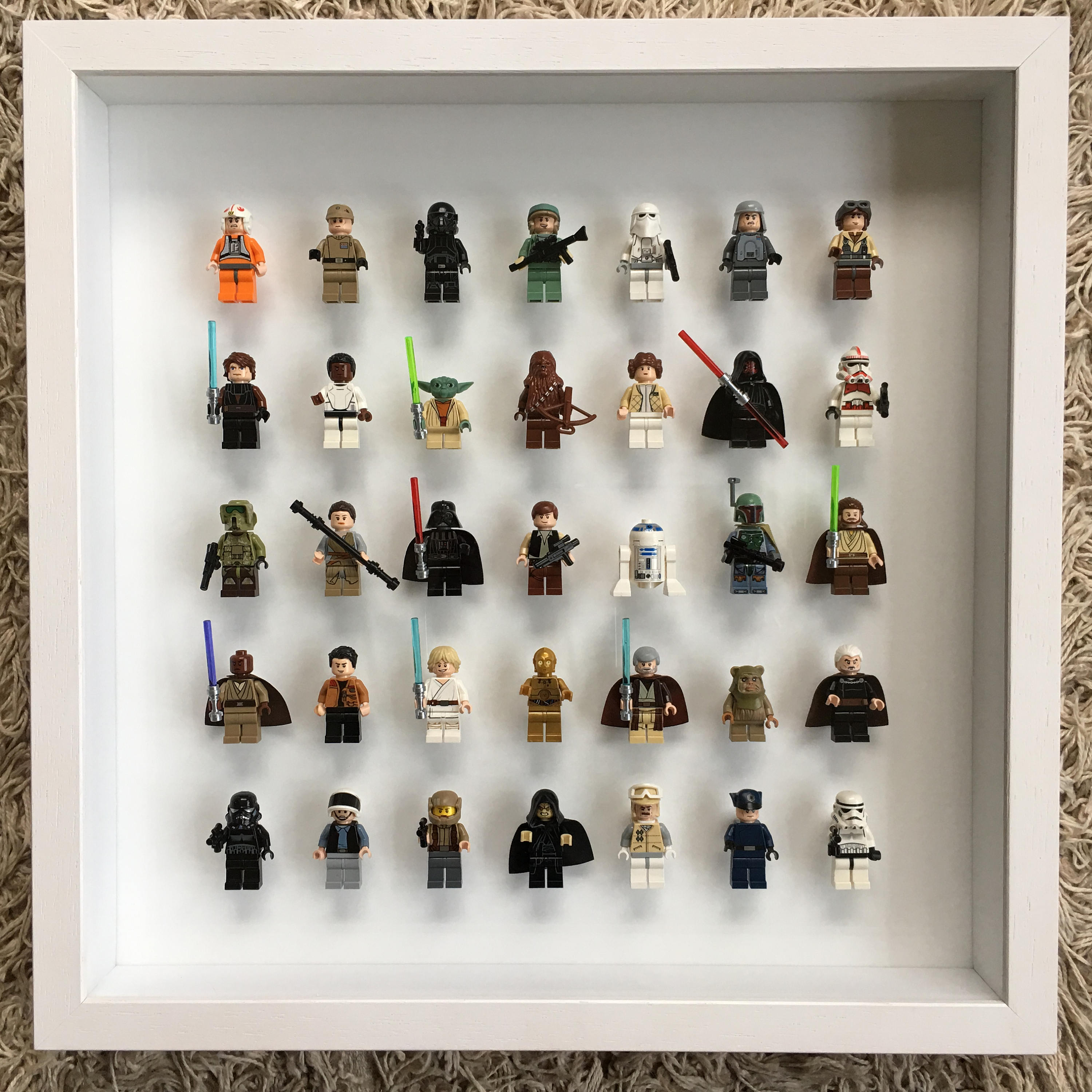 Minifigure frames discount