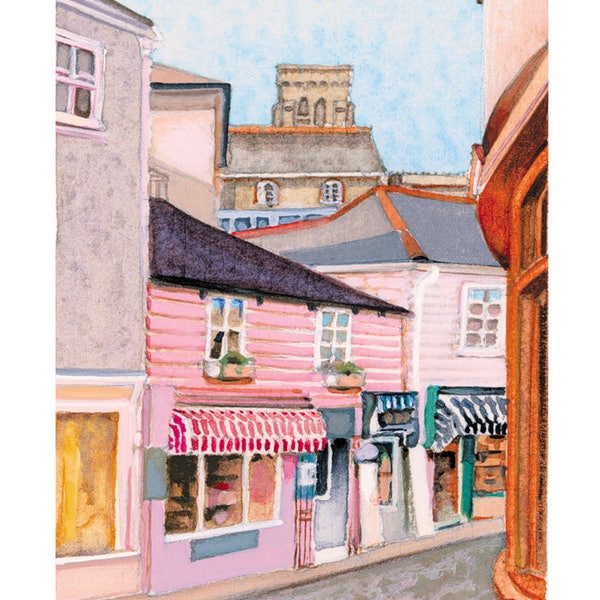 Cranch's of Salcombe Signed Prints, Painting, Painting Print Art, Gordon Ashton, Art prints