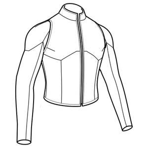 PATTERN: Men&#39;s 2 pc cinematic hero top
